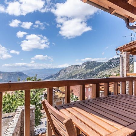 Kallisto Mountain House IV Arachova Esterno foto