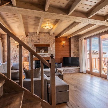Kallisto Mountain House IV Arachova Esterno foto