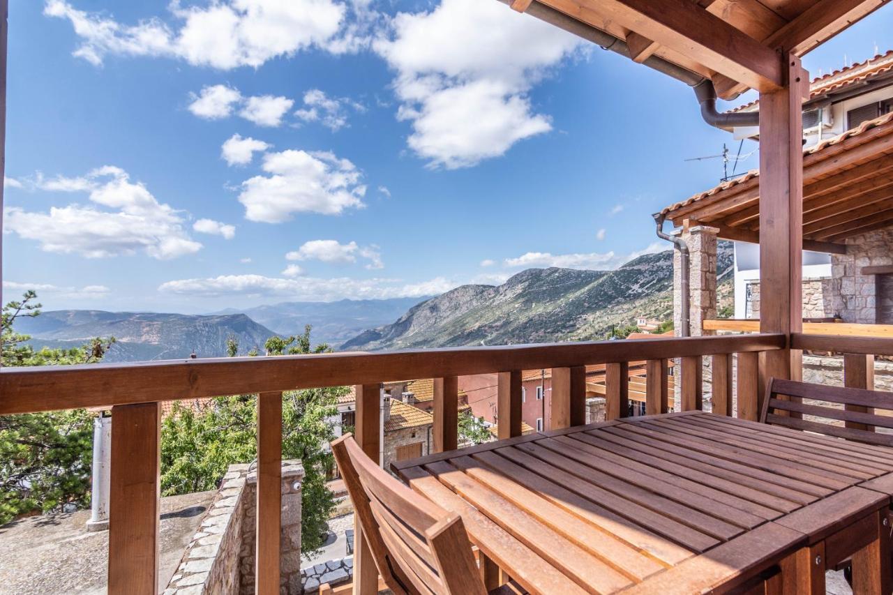 Kallisto Mountain House IV Arachova Esterno foto