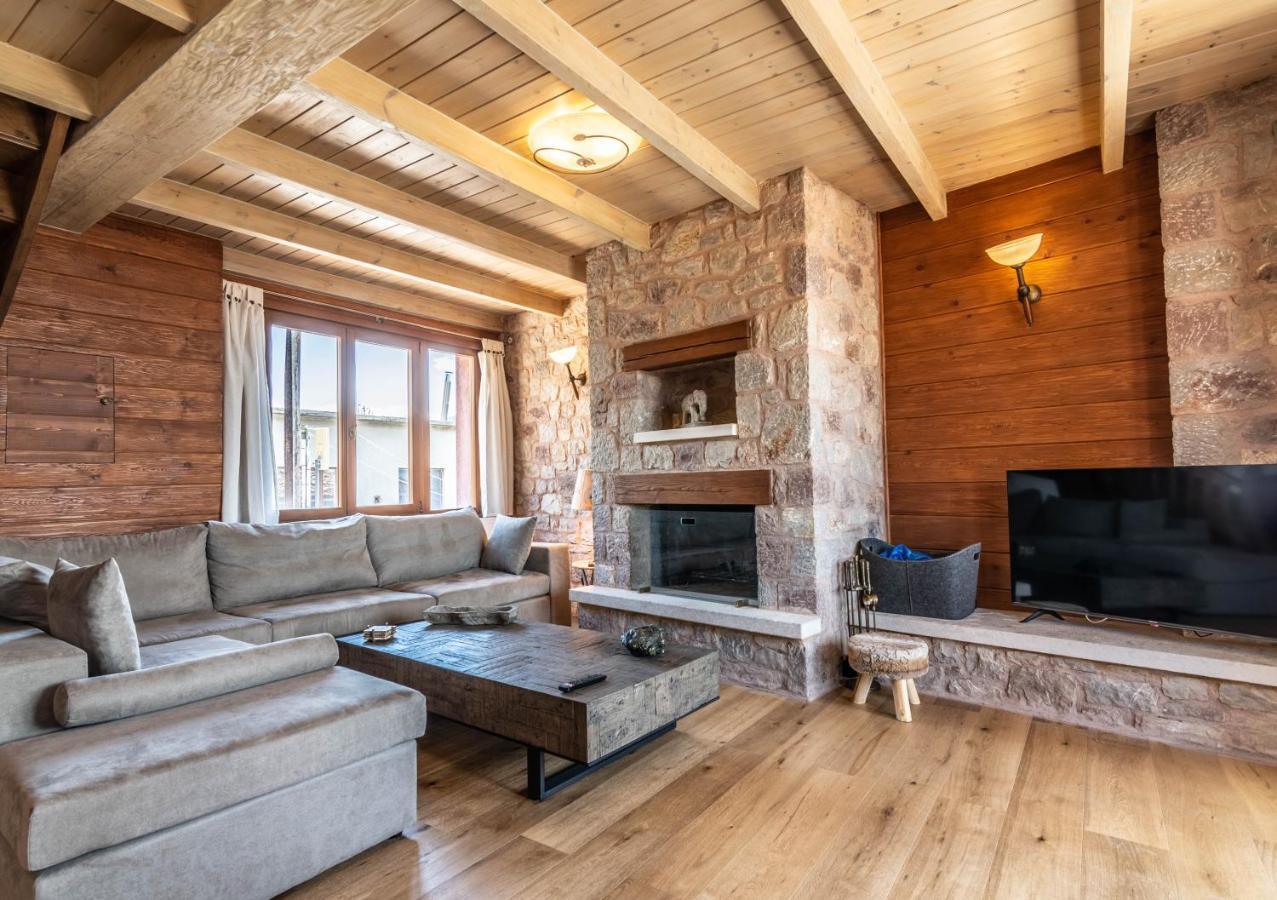 Kallisto Mountain House IV Arachova Esterno foto
