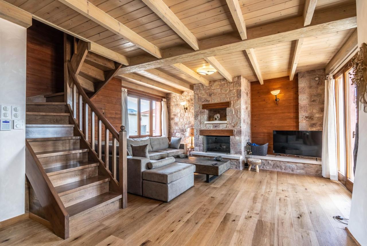Kallisto Mountain House IV Arachova Esterno foto