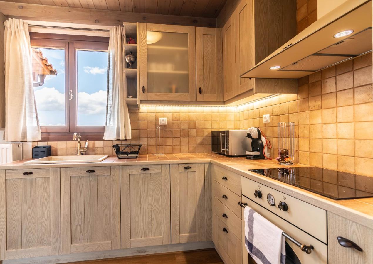 Kallisto Mountain House IV Arachova Esterno foto