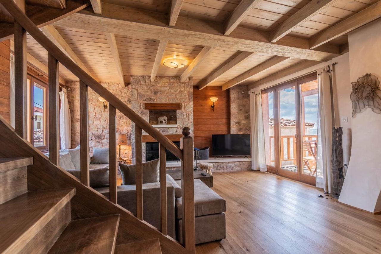 Kallisto Mountain House IV Arachova Esterno foto