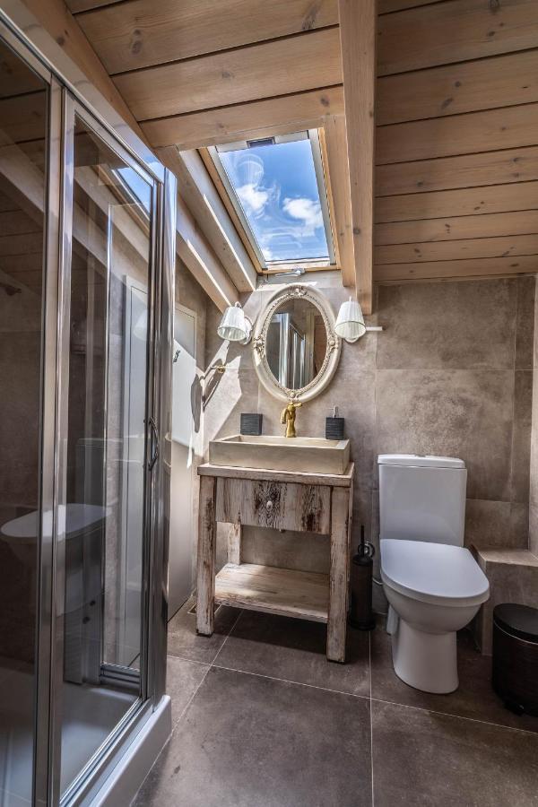 Kallisto Mountain House IV Arachova Esterno foto