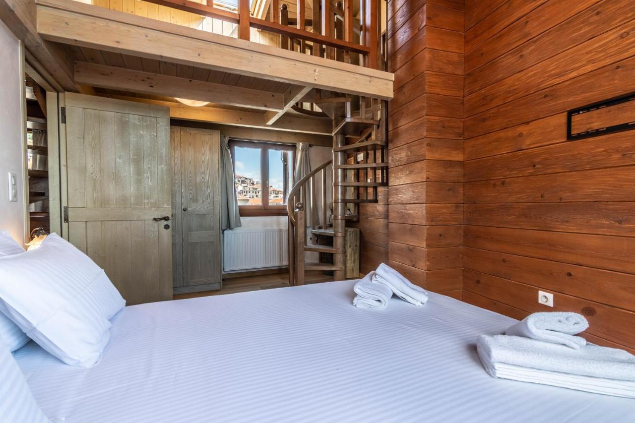Kallisto Mountain House IV Arachova Esterno foto