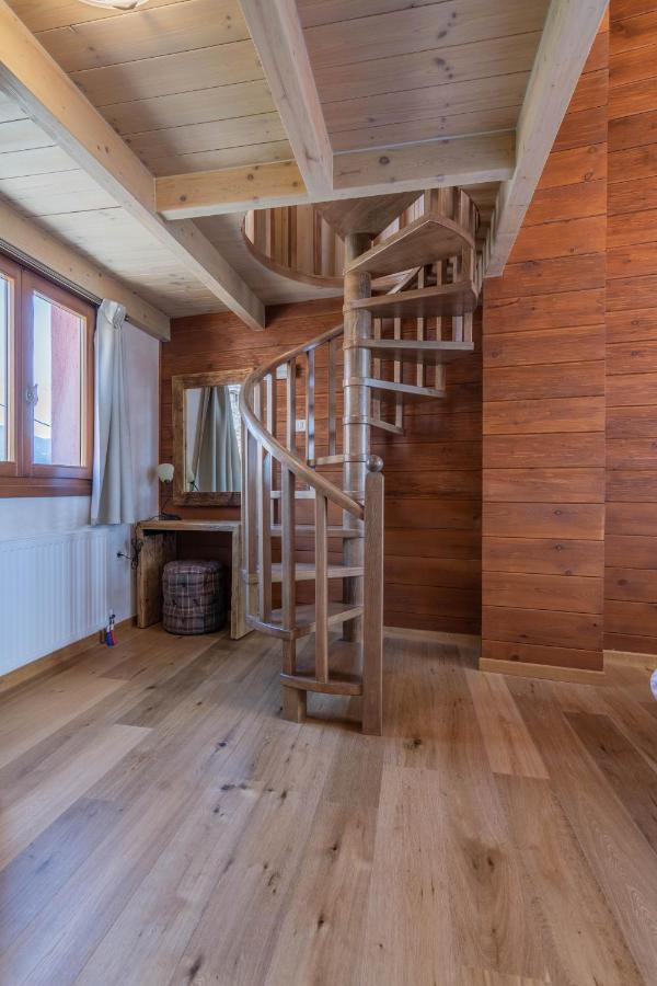Kallisto Mountain House IV Arachova Esterno foto