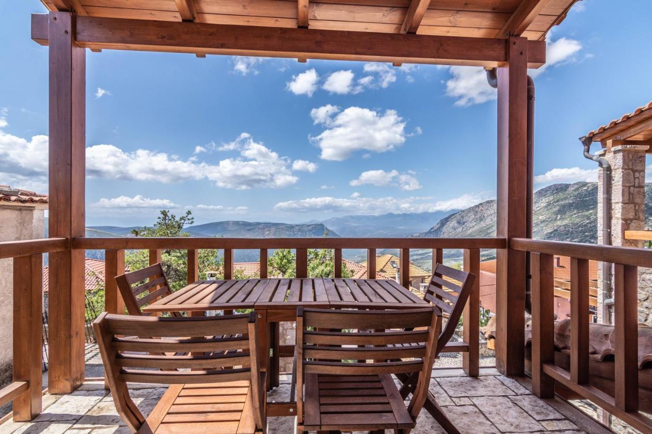 Kallisto Mountain House IV Arachova Esterno foto