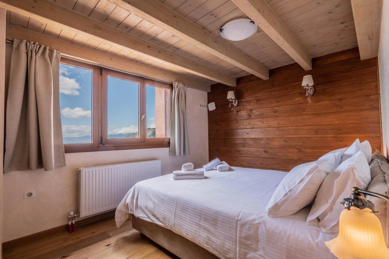 Kallisto Mountain House IV Arachova Esterno foto