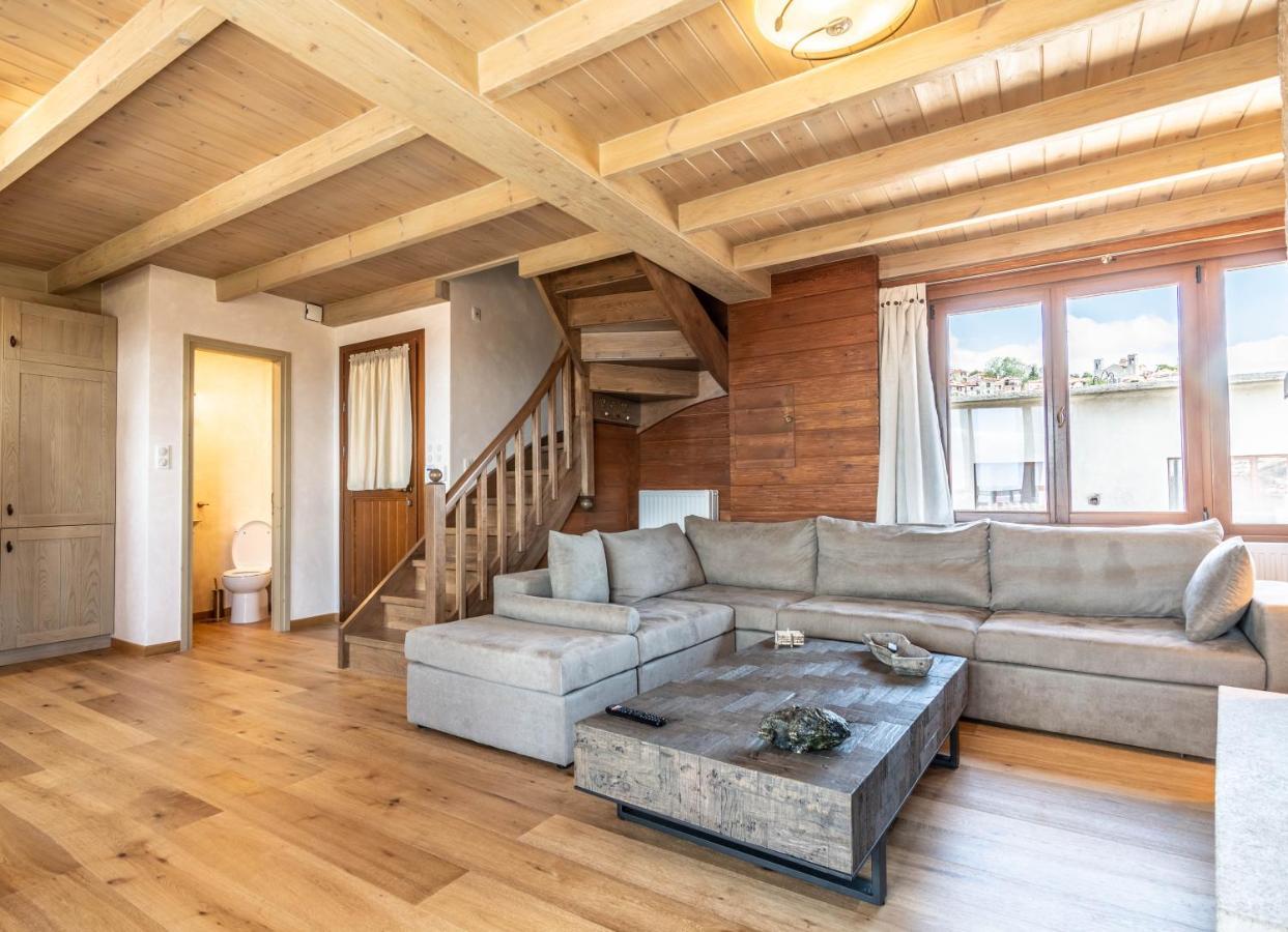 Kallisto Mountain House IV Arachova Esterno foto