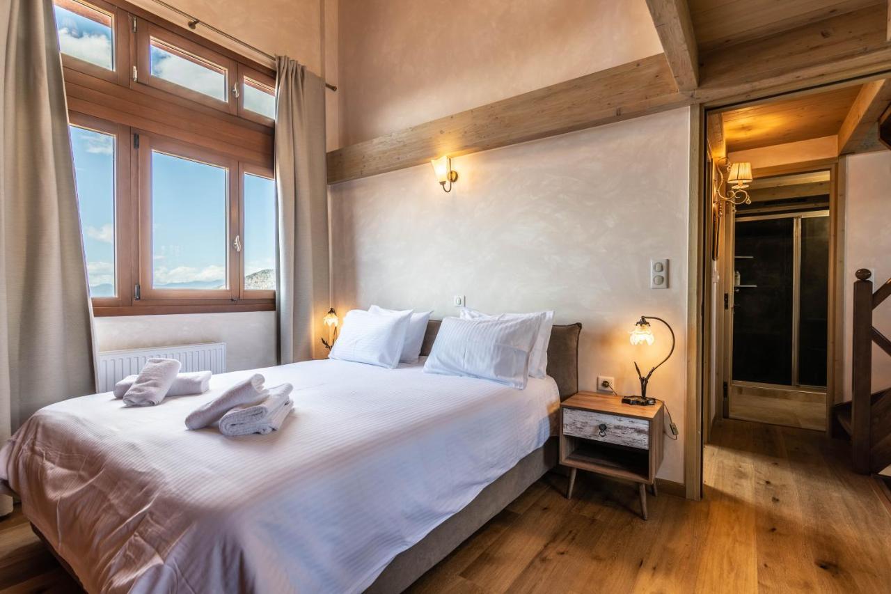 Kallisto Mountain House IV Arachova Esterno foto